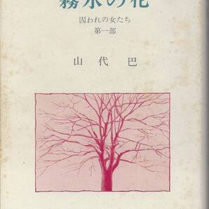 霧氷の花 山代巴 径書房