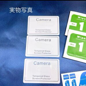 限定品! 3枚 For Xperia 10V カメラフィルム