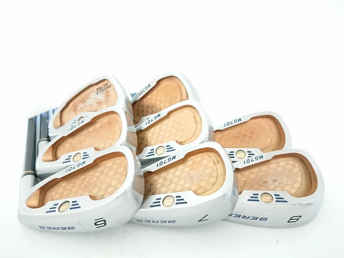  Honma Golf ** высший класс be отсутствует BERES MG701 3 звезда *** 3S ARMAQ B49 GOLD золотой медаль ** роскошный 8 шт. комплект!!!