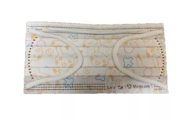 マスク ポケモン スカイマーク レア 2021 ピカチュウ そらとぶ 非売品