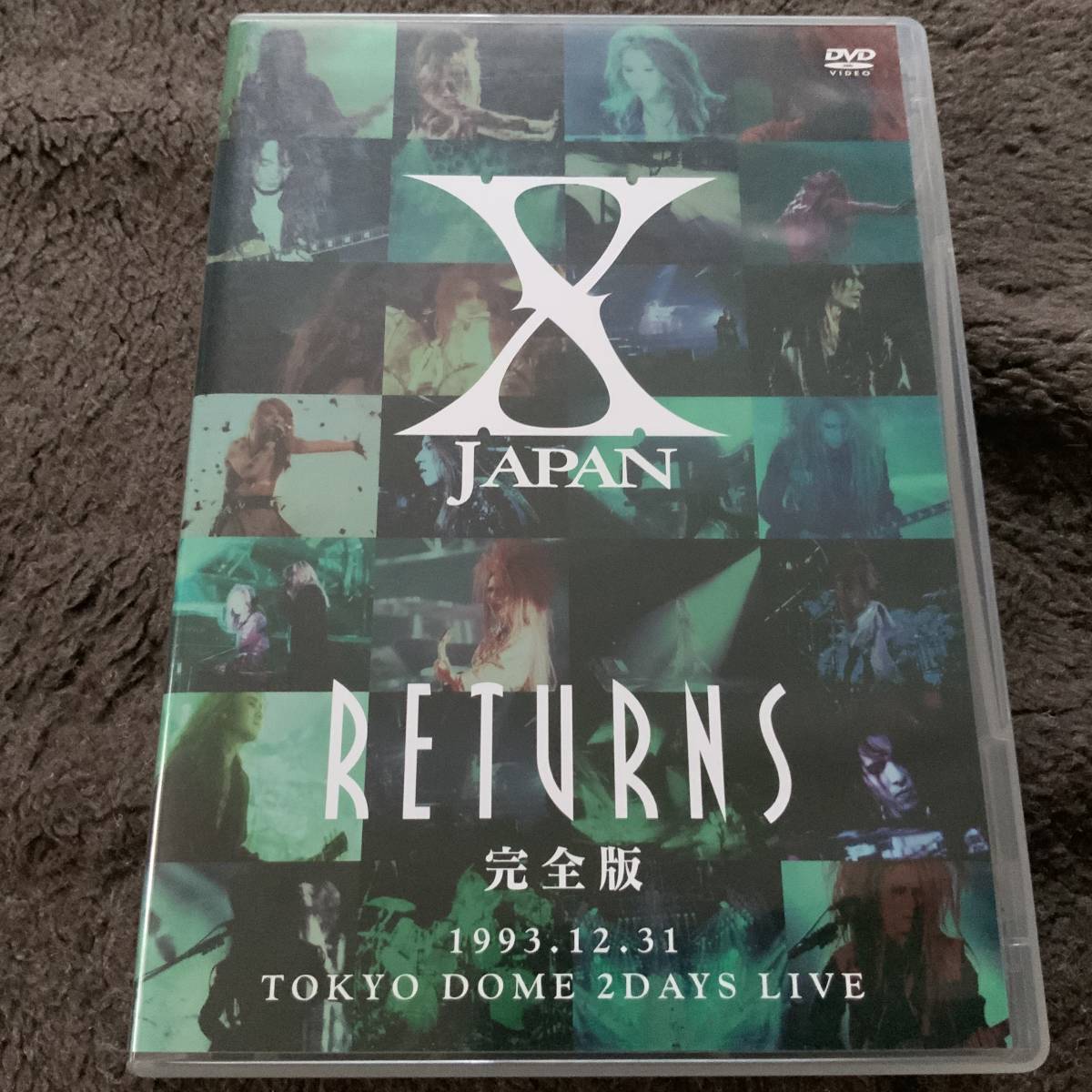 ヤフオク! -x japan returns 完全版の中古品・新品・未使用品一覧