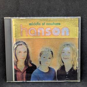 Middle Of Nowhere Hanson ハンソン キラメキ mmmbop THINKING OF YOU WEIRD SPEECHLESS WHERE'S THE LOVE YEARBOOK LUCY