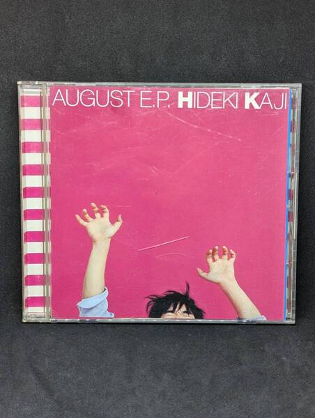 全国送料180円 AUGUST E.P. HIDEKI KAJI 45 IS MAGIC NUMBER THE HEART OF SATURDAY NIGHT LIVE! ときどき AUGUST OF P. el
