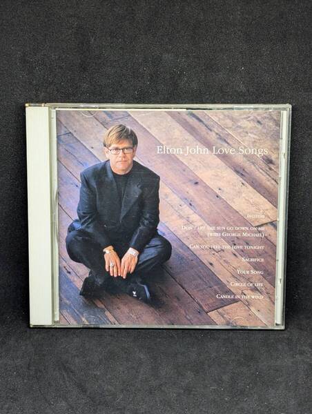 Elton John Love Songs キャンドル・イン・ザ・ウインド SACRIFICE CANDLE IN THE WIND I GUESS THAT'S WHY THEY CALL IT