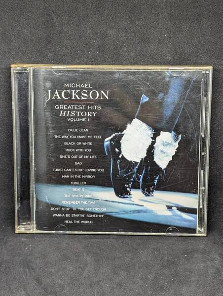 Michael Jackson Greatest Hits HISTORY Volume 1 BILLIE JEAN THE WAY YOU MAKE ME FEEL BLACK OR WHITE BEAT IT THRILLER