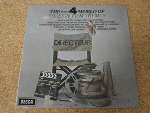 ◎V/A The Phase 4 World Of Foreign Film Themes/ＵK　ＬＰ盤☆