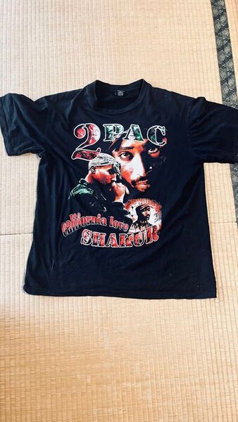 2pac Tシャツ サイズXL USA製