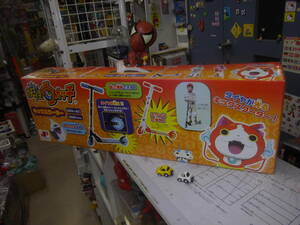 ** ultra elegant!* super pretty Kics ke-ta-[ Yo-kai Watch ] orange * unused [BOX box city ]