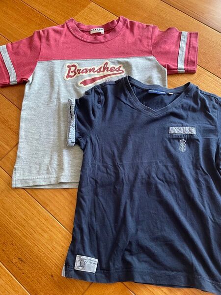 子供服男の子Tシャツ2枚110cm