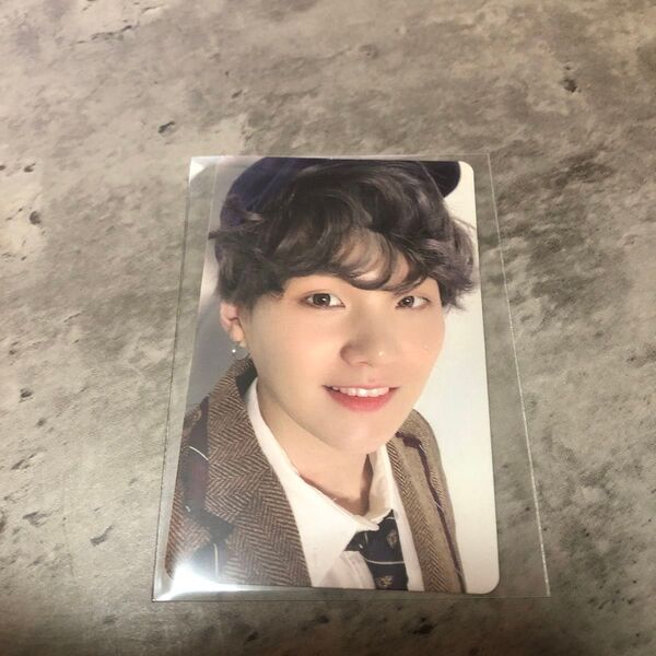 BTS map of the soul 7 トレカ SUGA ユンギ 防弾少年団