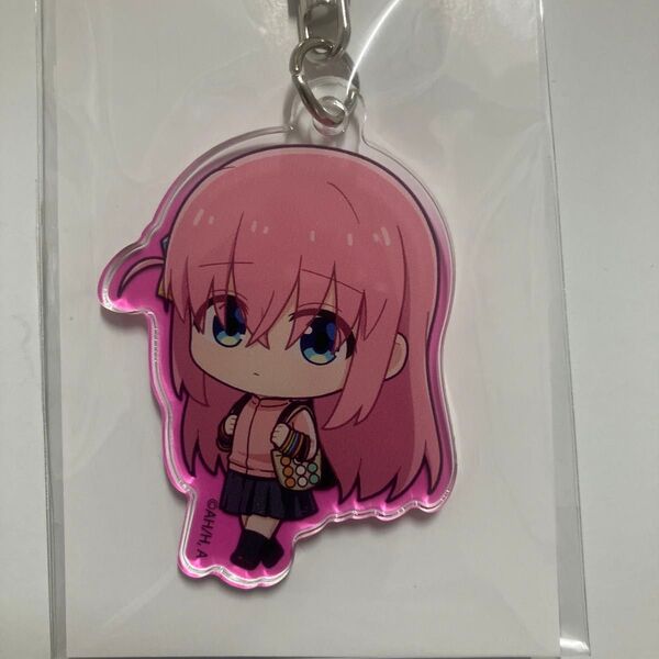 ベルハウス てくトコアクリルキーホルダー ぼっち・ざ・ろっく! 後藤 ひとり(制服A)