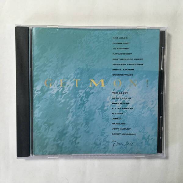PROMO GET M ON! KIM WILDE GLENN FREY BROTHERHOOD CREED MR. FINGERS PAT METHENY THE SPENT POETS DAVE WECKL LITTLE CAESAR