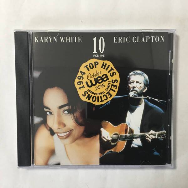 PROMO WEA TOP HITS KARYN WHITE ERIC CLAPTON R.E.M NEIL YOUNG PRINCE MOTLEY CRUE DINOSAUR JR. CANDLEBOX