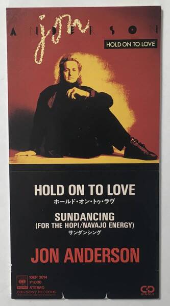 JON ANDERSON HOLD ON TO LOVE