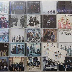 【送料無料!!】即決●嵐●豪華アルバム&シングルCD26枚セット●ARASHI●初回盤DVD付多数