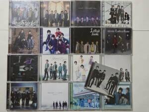 【送料無料！！】即決●嵐●豪華初回盤DVD付シングルCD17枚セット●ARASHI