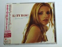 国内盤 KATY ROSE / BECAUSE I CAN ケイティ・ローズ CD アルバム Overdrive_画像1