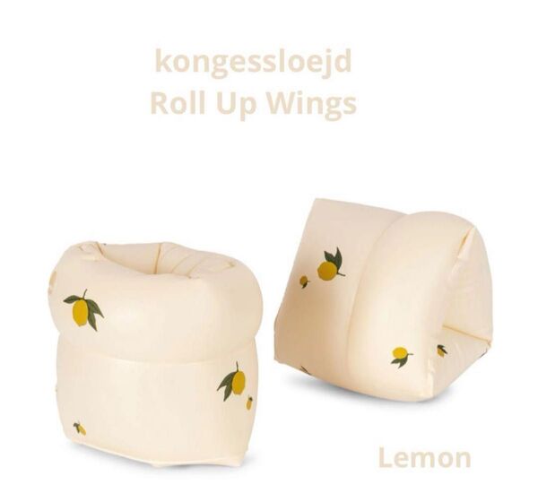 New!kongessloejd ロールアップアームリング レモン