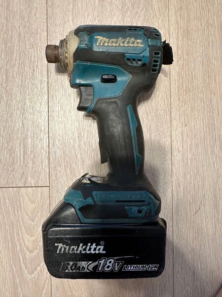 充電式インパクトドライバ マキタ 18V TD171D makita バッテリーセット