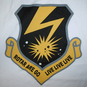 限定 ROTAR ARE GO バンドTシャツ 美品/bad brainsロゴ Los Rancheros ska flames dtkinz punk rockハードコア パンク ロック サイコビリー