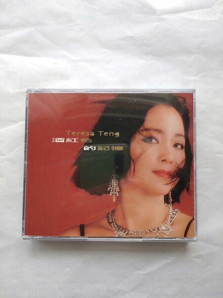 テレサ・テン 鄧麗君/ 酒紅色的記憶 十年日曲精選 /2CD+VCD3枚揃 【CD/VCD】