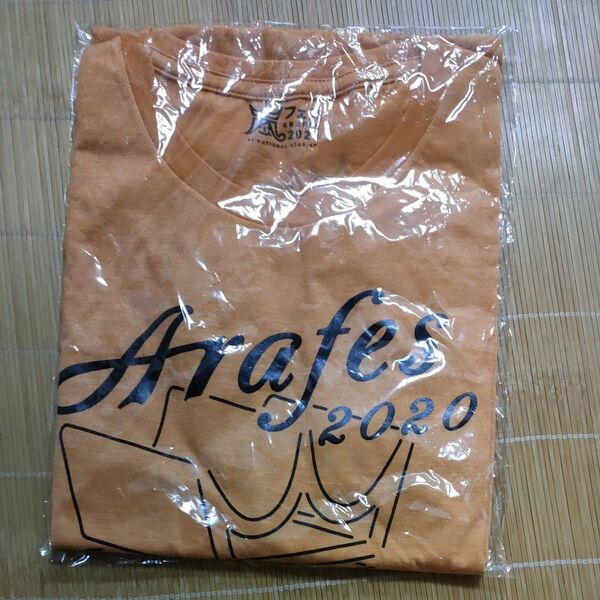 嵐 アラフェス 2020 Tシャツ オレンジ