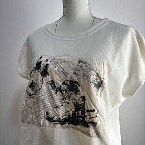 フリーサイズ Tシャツ 白