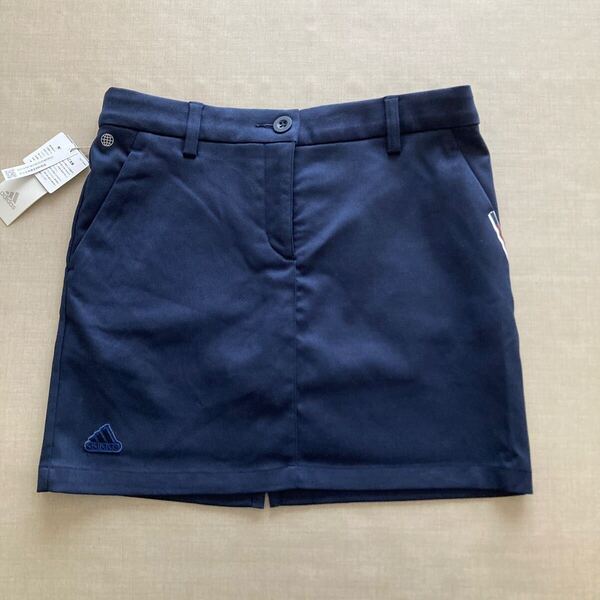 新品・未使用 adidas ゴルフ インナーパンツ付きスカート ◆ L ◆ ID135 アディダス
