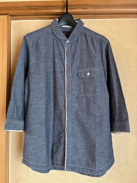 MONSIEUR NICOLE ムッシュニコル 七分丈 シャツ