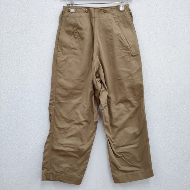 【美品】TUKI ミリタリーバグス パンツ サイズ2　military bugs TUKI military baggs reverse / black / solid twill【正規通販