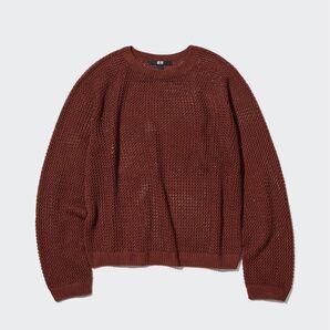 XL*UNIQLO*3Dメッシュニットトップス