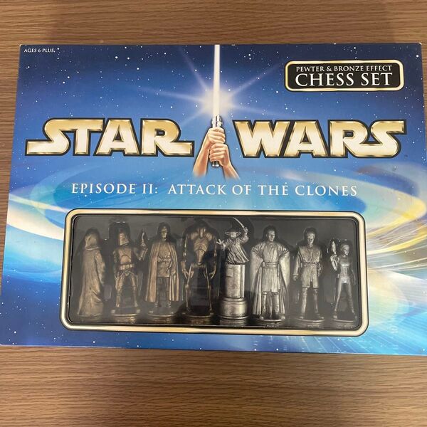 超希少 スターウォーズ Episode II: ATTACK of THE Clones Chess Set ボードゲーム