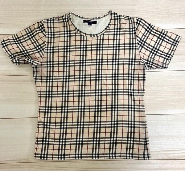 バーバリーTシャツ 海外Sサイズ BURBERRY