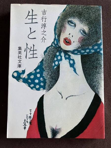 生と性 吉行淳之介著 集英社文庫