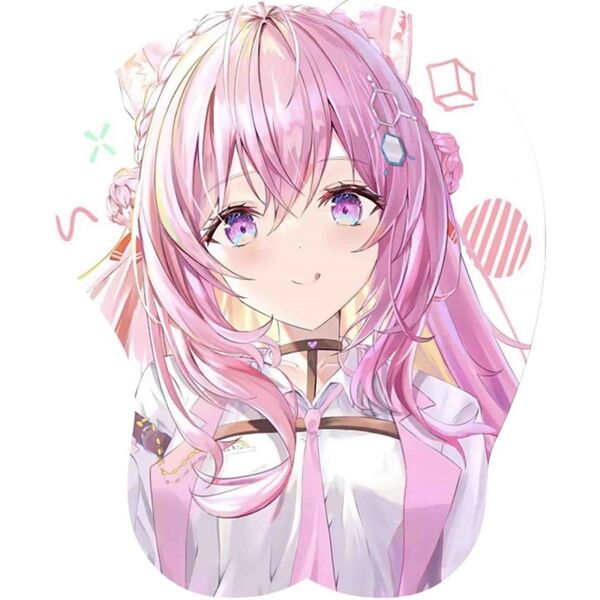 博衣こより おっぱいマウスパッド ホロライブ 新品未開封