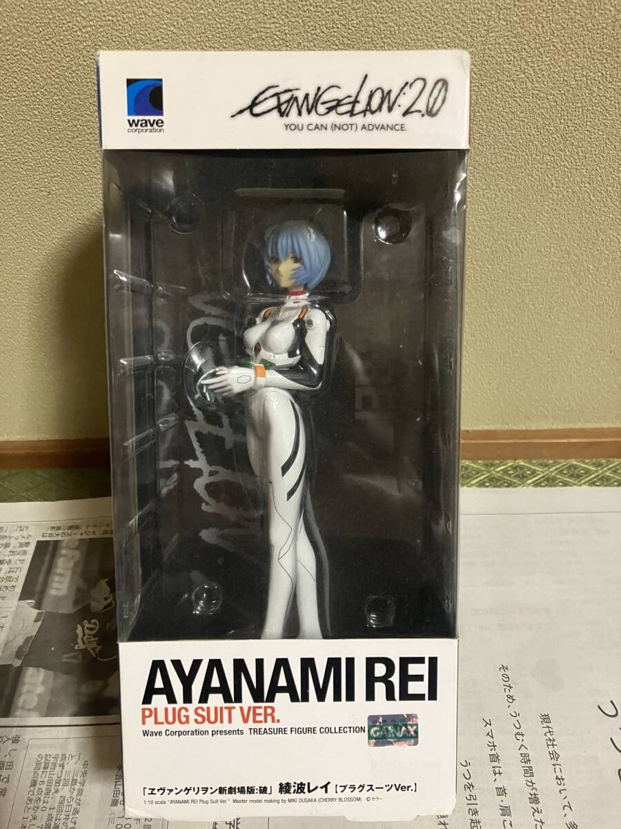 ☆KOTOBUKIYA 1/8綾波レイ 転校生バージョン☆ 綾波レイ