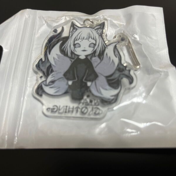 NieR 九尾アクリルキーホルダー