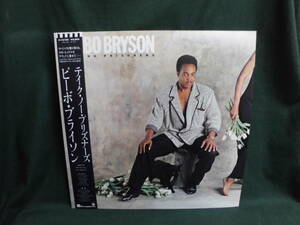 ピーボ・ブライソンPEABO BRYSON/テイク・ノー・プリズナーズTAKE NO PRISONERS●帯付LP