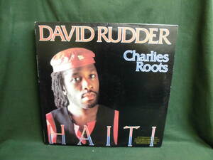 DAVID RUDDER&CHARLIE'S ROOTS/HAITI●LP　SOCA