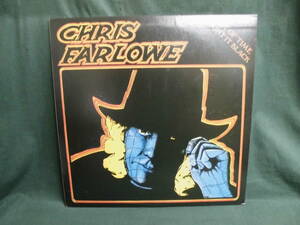 クリス・ファーロCHRIS FARLOWE/ペイント・イット・ブラックOUT OF TIME PAINT IT BLACK●LP　白ラベル