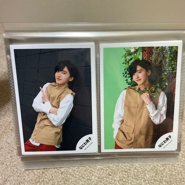 なにわ男子 道枝駿佑 公式写真