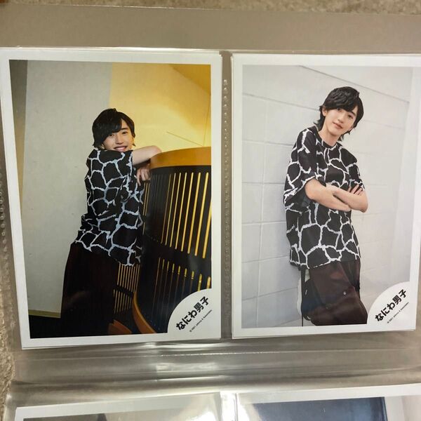 なにわ男子 道枝駿佑 公式写真