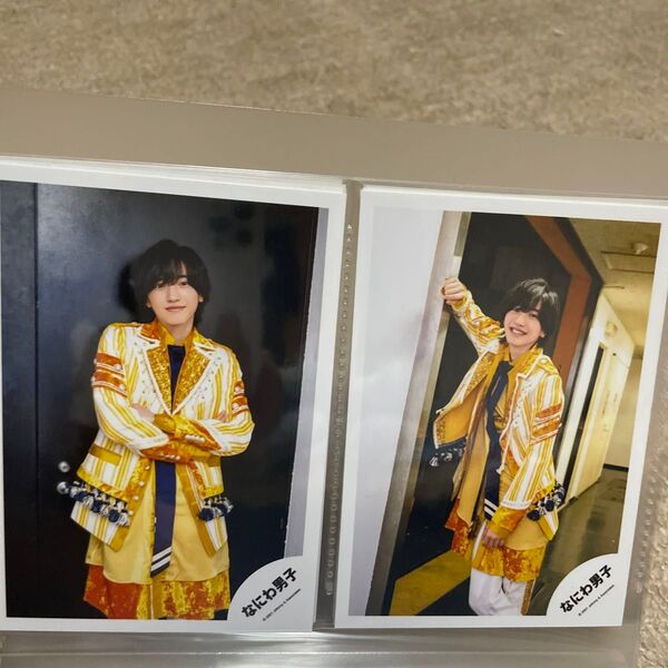 なにわ男子 道枝駿佑 公式写真