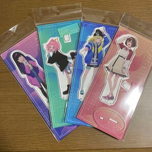 夜のクラゲは泳げない アクリルスタンド 光月まひる 山ノ内花音 渡瀬キウイ 高梨・キム・アヌーク・めい ヨルクラ アクスタ