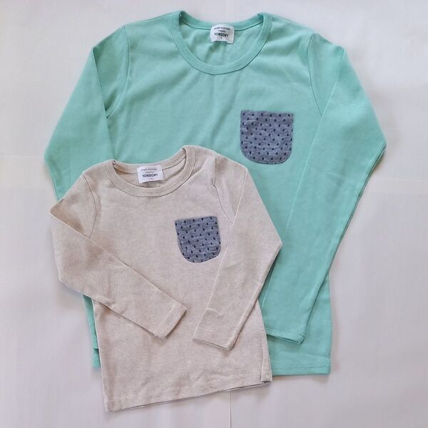 親子でお揃い!TORIDORY Tシャツ 大人女性フリーサイズ キッズ110センチ 未使用 子ども服 クーポン
