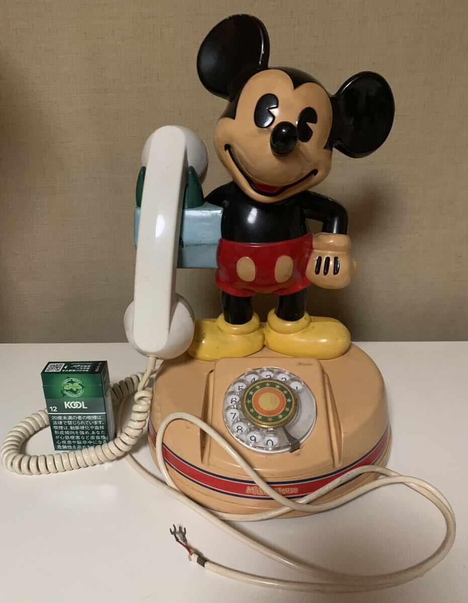 Yahoo!オークション -「ミッキーマウス 電話機」の落札相場 Yahoo!オークション -「ミッキーマウス 電話機」の落札相場