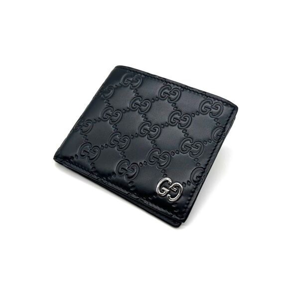 【美品】GUCCI グッチ シマ 折り財布