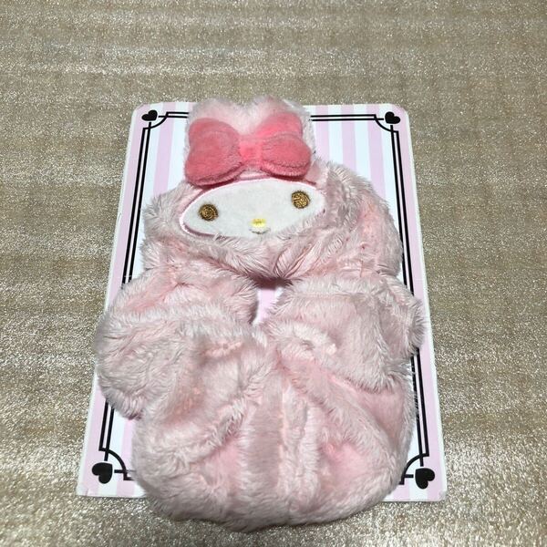 タグ付き マスコットシュシュ キャラクター マイメロディ