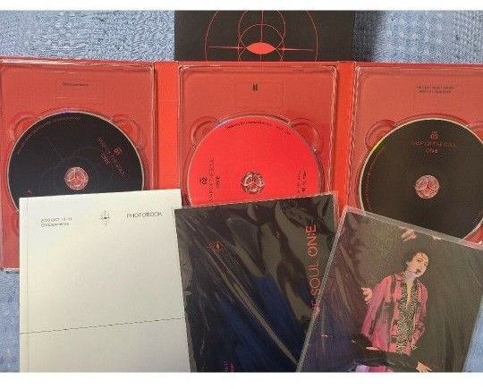 BTS MAP OF THE SOUL Blu-ray