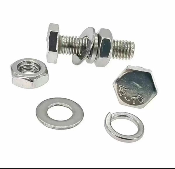 ネジM8*30mm 20セット6角ボルト